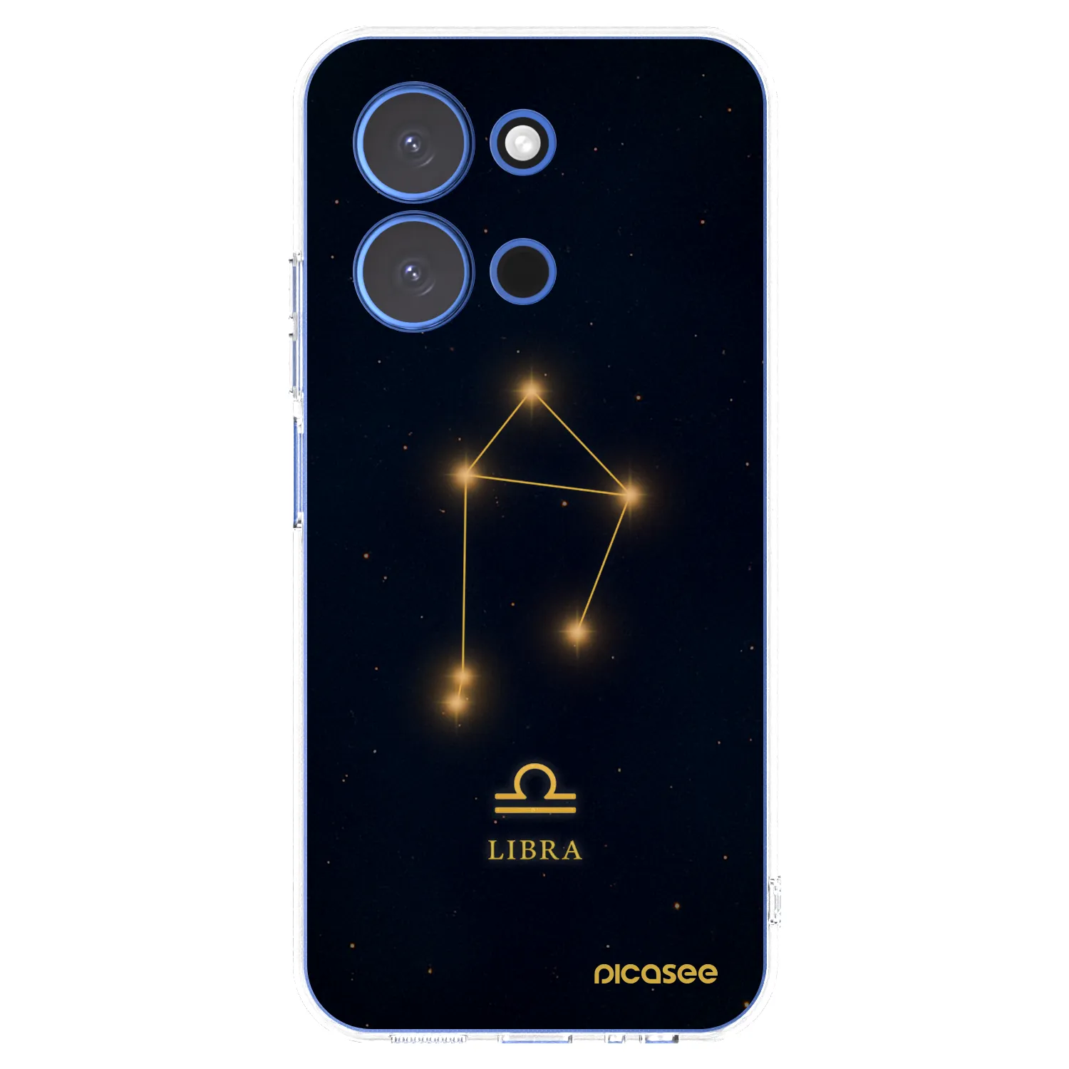 Picasee silikonowe przeźroczyste etui na Xiaomi Redmi 15C 4G - LIBRA