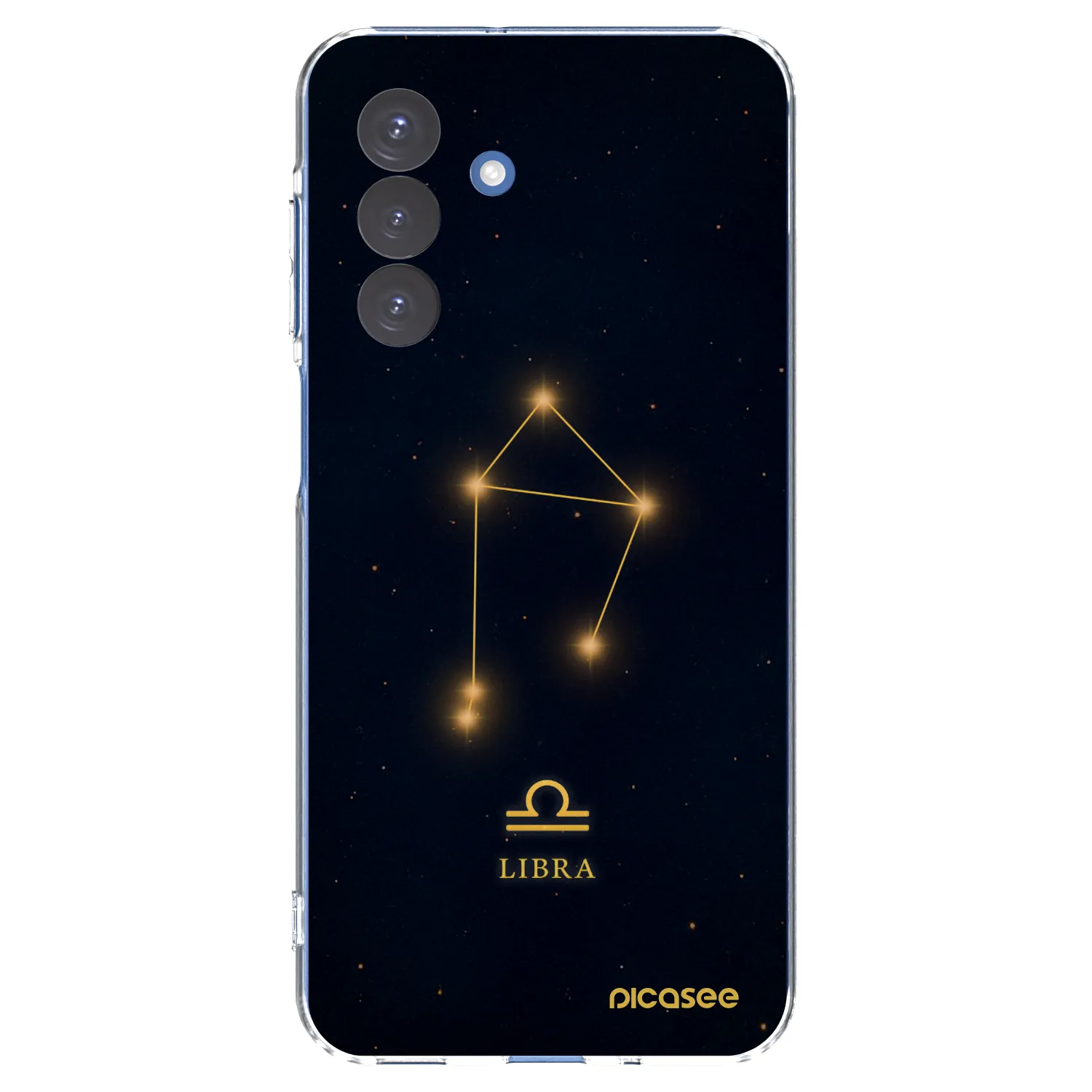 Picasee silikonowe przeźroczyste etui na Samsung Galaxy A17 5G - LIBRA