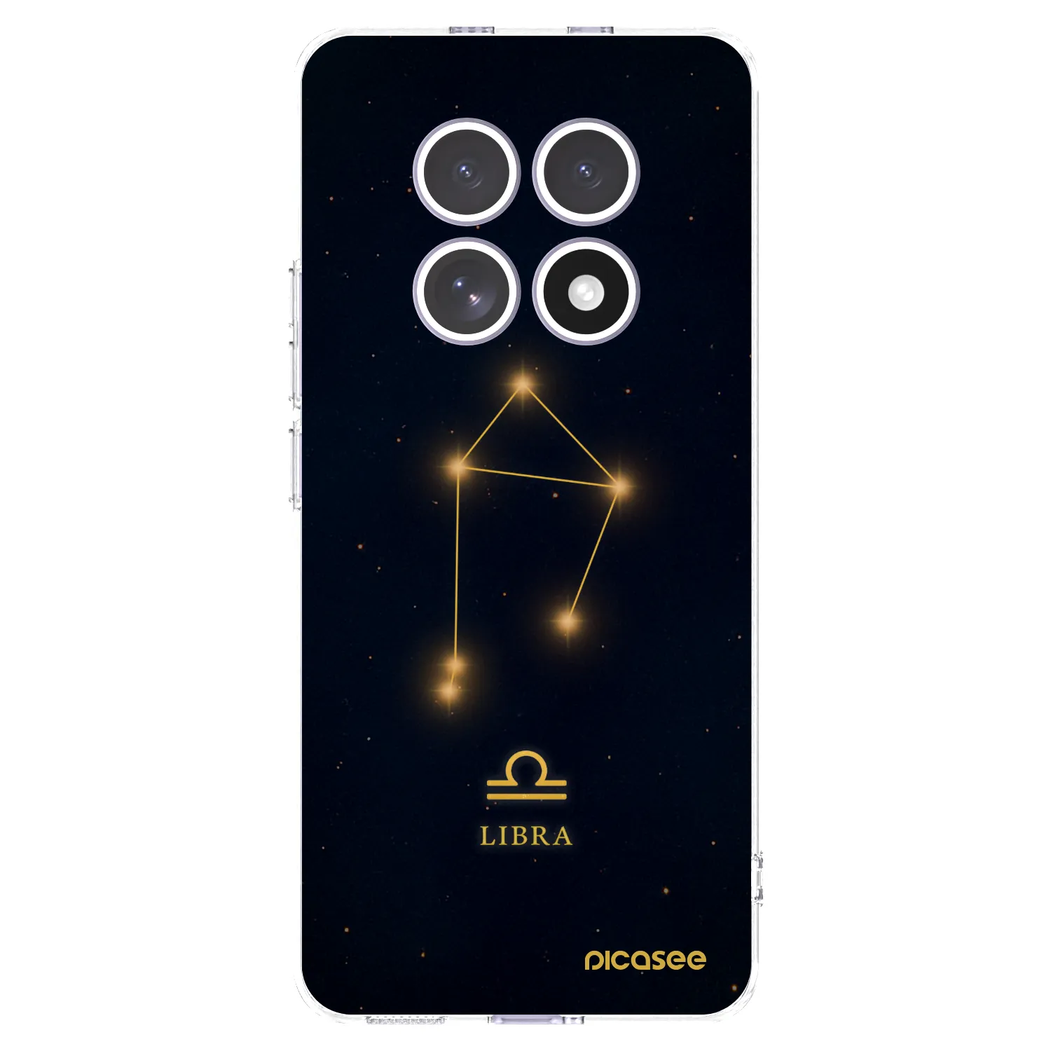 Picasee silikonowe przeźroczyste etui na Xiaomi Redmi Note 15 - LIBRA
