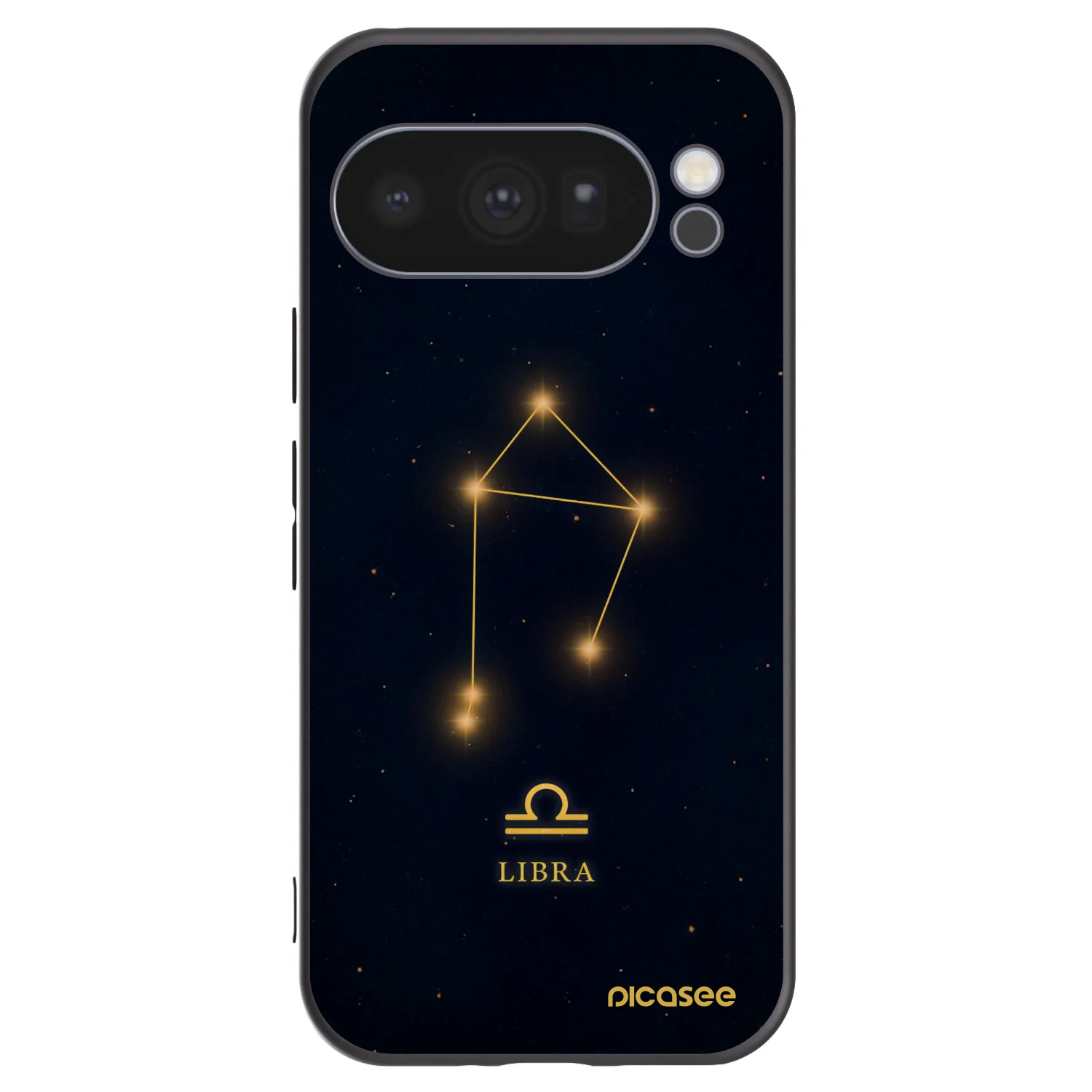 Picasee silikonowe czarne etui na Google Pixel 10 Pro - LIBRA