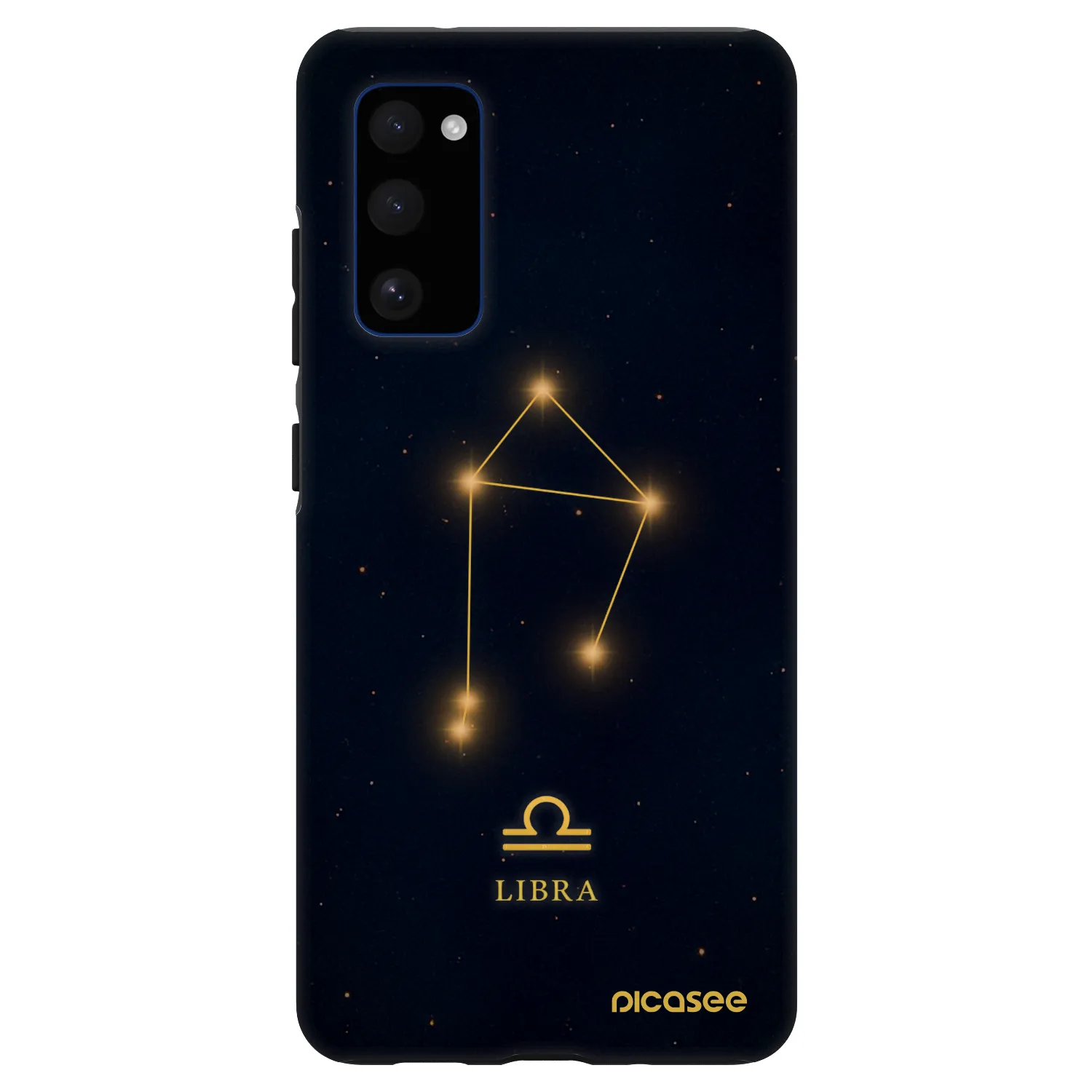Picasee Fashion Case na Samsung Galaxy S20 FE - LIBRA