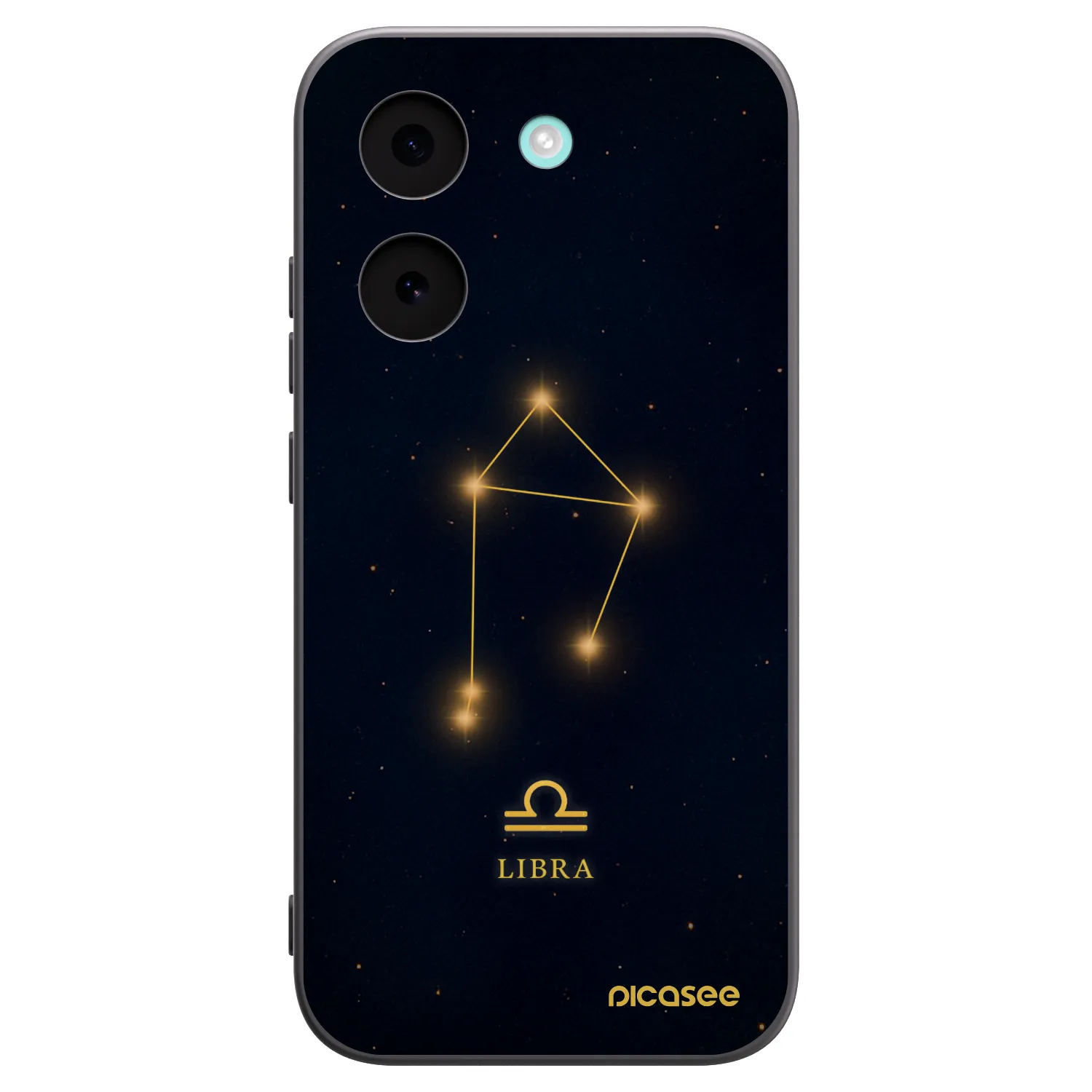 Picasee silikonowe czarne etui na Xiaomi Poco X8 Pro - LIBRA