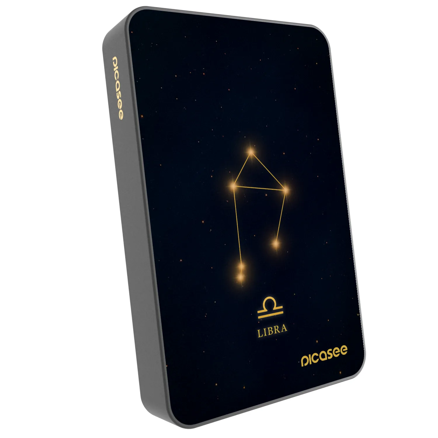 Picasee Powerbank z MagSafe 10 000 mAh Szary - LIBRA