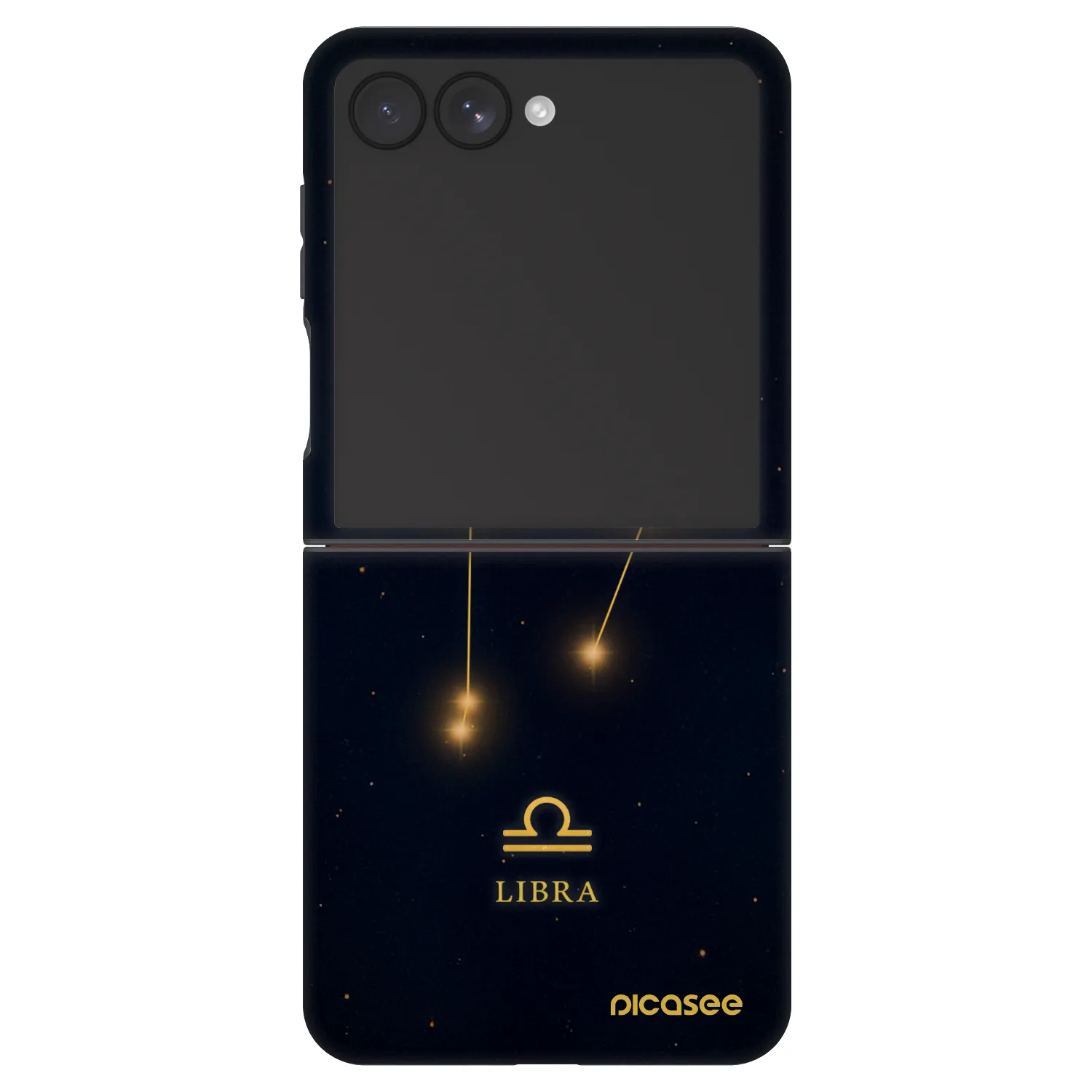 Picasee Fashion Case na Samsung Galaxy Z Flip7 5G - LIBRA