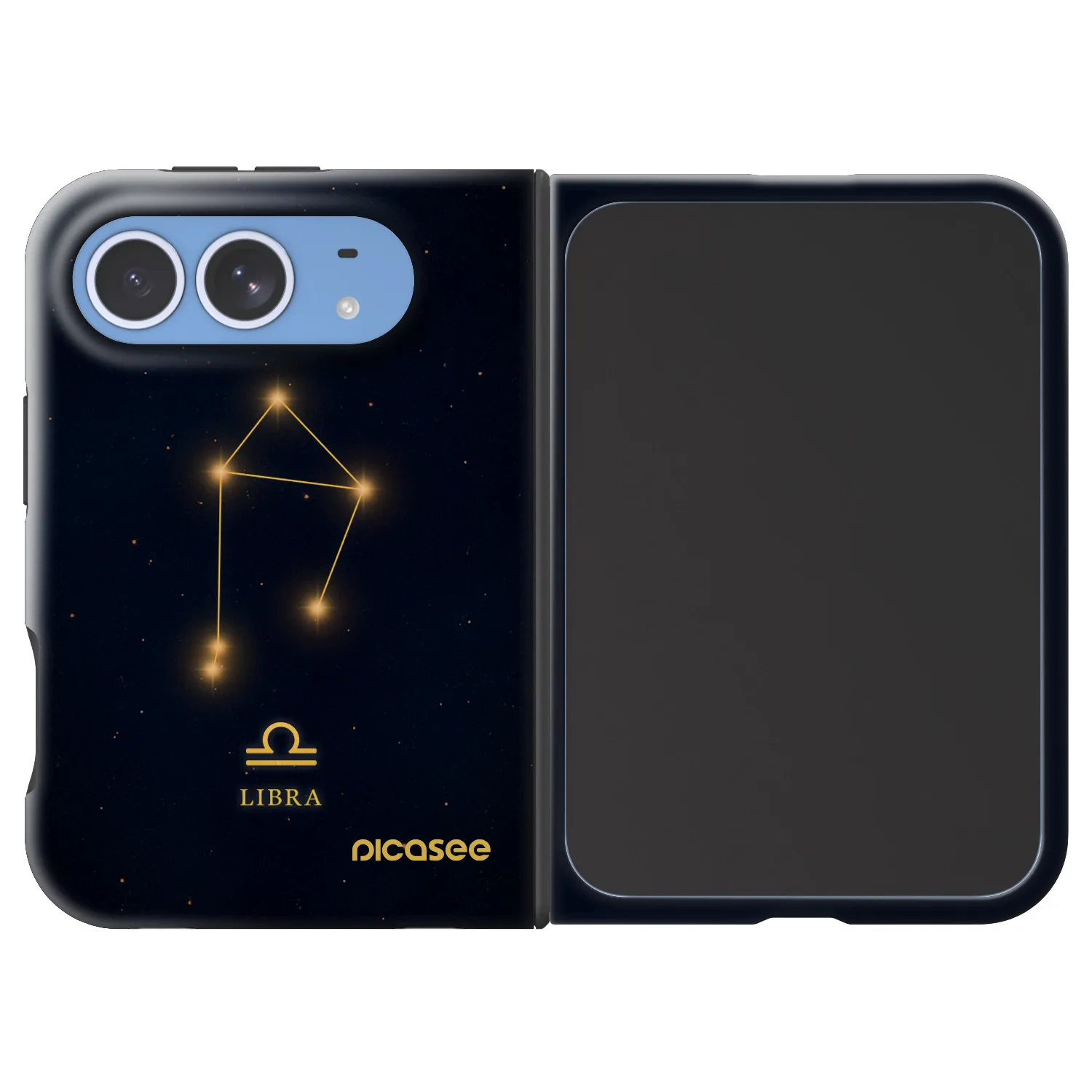 Picasee Fashion Case MagSafe na Apple iPhone Duo - LIBRA