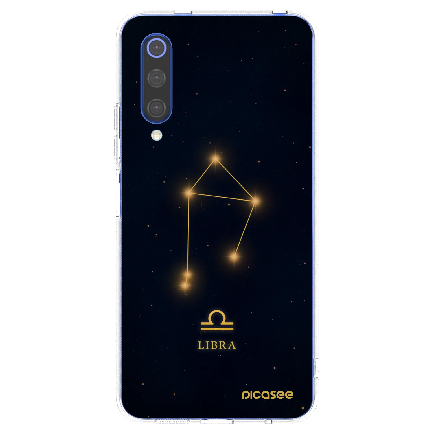 Picasee silikonowe przeźroczyste etui na Xiaomi Mi 9 SE - LIBRA
