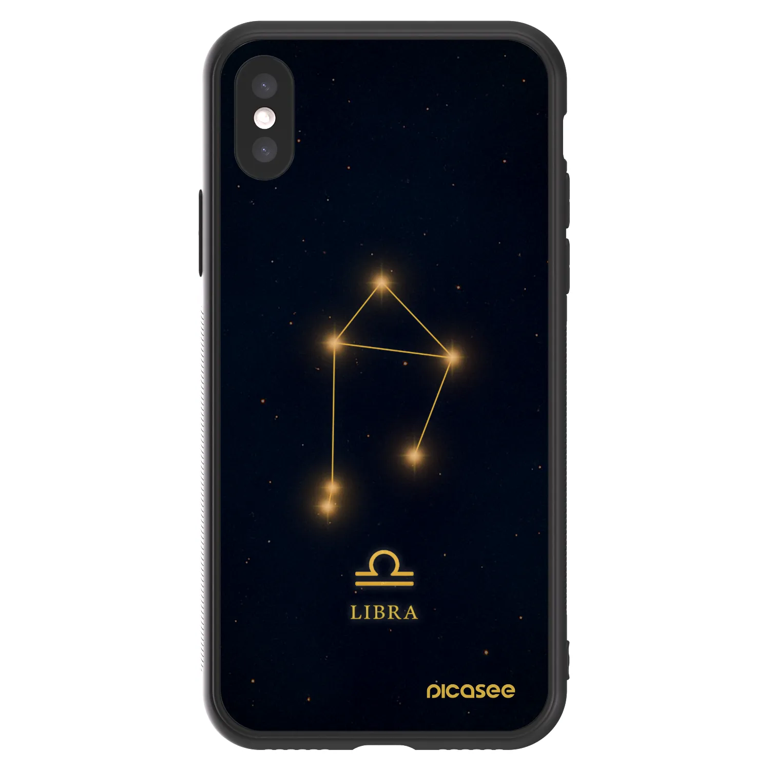 Picasee ULTIMATE CASE na Apple iPhone X/XS - LIBRA