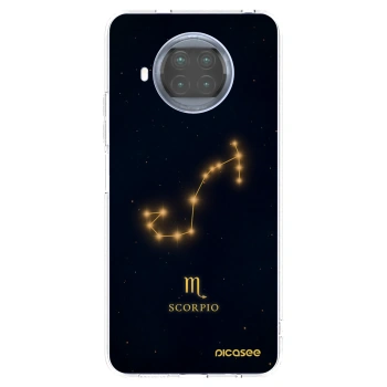 Picasee silikonowe przeźroczyste etui na Xiaomi Mi 10T Lite - SCORPIO