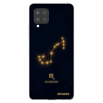 Picasee silikonowe przeźroczyste etui na Samsung Galaxy A42 A426B - SCORPIO