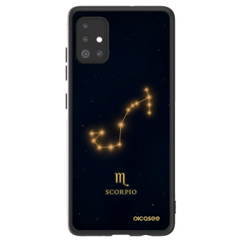 Picasee ULTIMATE CASE na Samsung Galaxy A51 A515F - SCORPIO