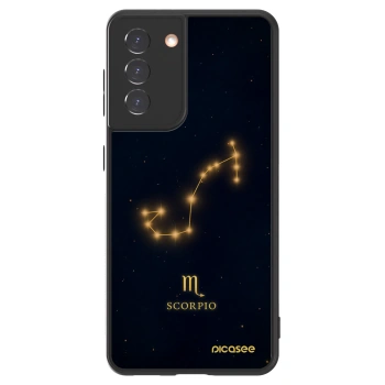 Picasee ULTIMATE CASE na Samsung Galaxy S21 5G G991B - SCORPIO
