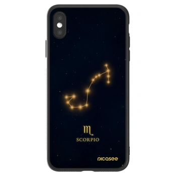 Picasee ULTIMATE CASE na Apple iPhone XS Max - SCORPIO