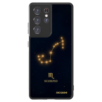 Picasee ULTIMATE CASE na Samsung Galaxy S21 Ultra 5G G998B - SCORPIO