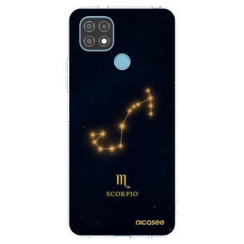 Picasee silikonowe przeźroczyste etui na Realme C21 - SCORPIO