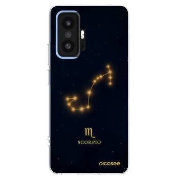 Picasee silikonowe przeźroczyste etui na Xiaomi 11T - SCORPIO
