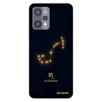 Picasee silikonowe przeźroczyste etui na Realme 9 Pro 5G - SCORPIO