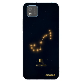 Picasee silikonowe przeźroczyste etui na Realme C11 (2021) - SCORPIO