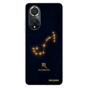 Picasee silikonowe przeźroczyste etui na Huawei Nova 9 SE - SCORPIO
