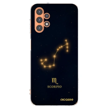 Picasee silikonowe przeźroczyste etui na Samsung Galaxy A13 4G A135 - SCORPIO