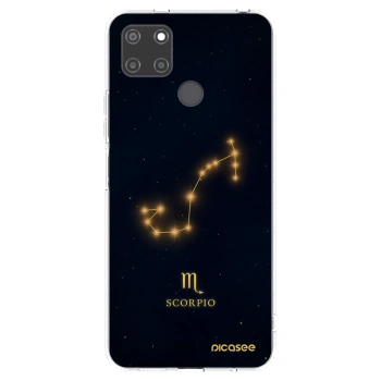Picasee silikonowe przeźroczyste etui na Realme C21Y - SCORPIO