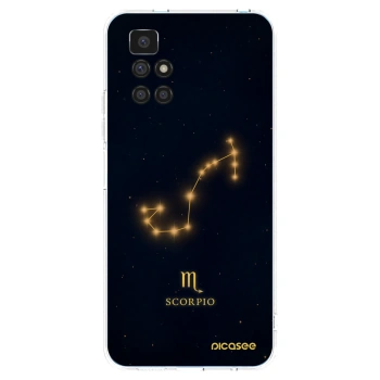 Picasee silikonowe przeźroczyste etui na Xiaomi Redmi 10 (2022) - SCORPIO