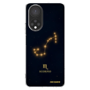 Picasee silikonowe przeźroczyste etui na Honor X7 - SCORPIO
