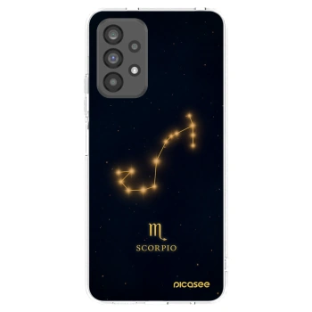 Picasee silikonowe przeźroczyste etui na Samsung Galaxy A73 5G - SCORPIO