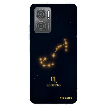 Picasee silikonowe przeźroczyste etui na Xiaomi Redmi 10 5G - SCORPIO
