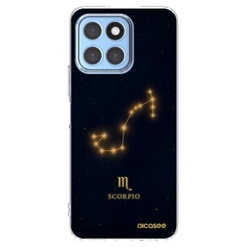 Picasee silikonowe przeźroczyste etui na Honor X6 - SCORPIO