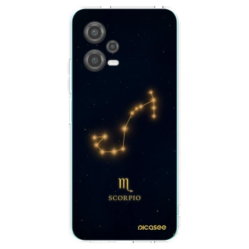 Picasee silikonowe przeźroczyste etui na Xiaomi Poco X5 - SCORPIO