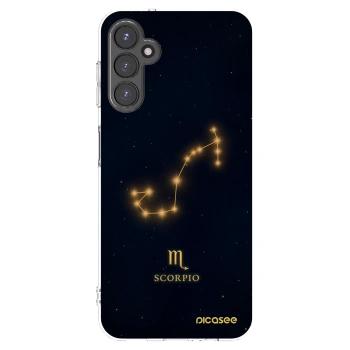 Picasee silikonowe przeźroczyste etui na Samsung Galaxy A14 5G A146P - SCORPIO