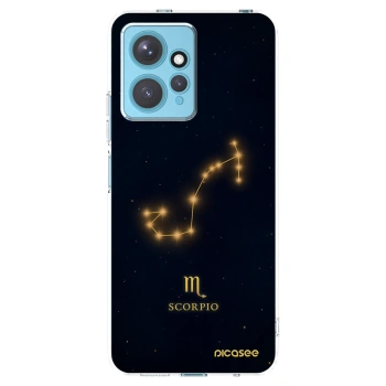 Picasee silikonowe przeźroczyste etui na Xiaomi Redmi Note 12 4G - SCORPIO