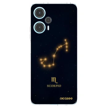 Picasee silikonowe przeźroczyste etui na Xiaomi Poco F5 - SCORPIO