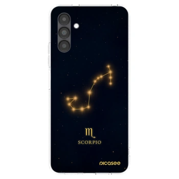 Picasee silikonowe przeźroczyste etui na Samsung Galaxy A04s A047F - SCORPIO
