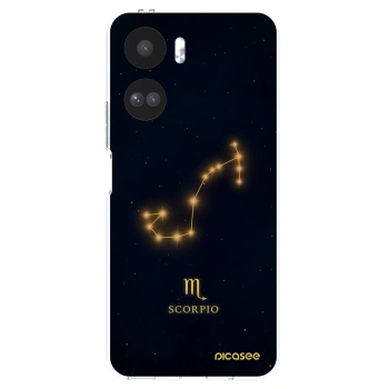 Picasee silikonowe przeźroczyste etui na Honor 90 Lite 5G - SCORPIO