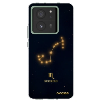 Picasee silikonowe przeźroczyste etui na Xiaomi 13T Pro - SCORPIO