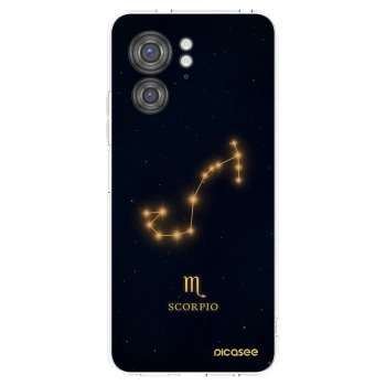 Picasee silikonowe przeźroczyste etui na Motorola Edge 40 - SCORPIO