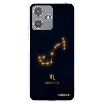 Picasee silikonowe przeźroczyste etui na Xiaomi Redmi 12 5G - SCORPIO