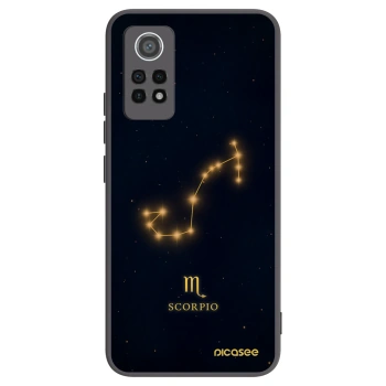 Picasee silikonowe czarne etui na Xiaomi Redmi Note 12 Pro 4G - SCORPIO