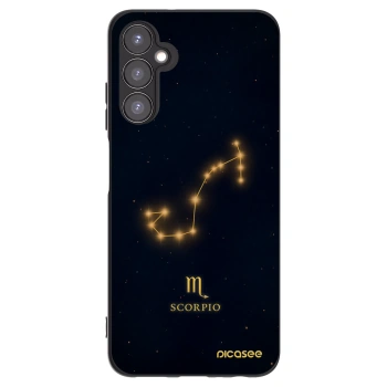 Picasee silikonowe czarne etui na Samsung Galaxy A05s A057G - SCORPIO