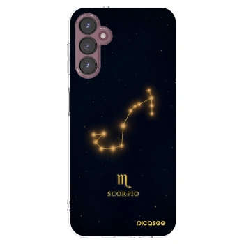 Picasee silikonowe przeźroczyste etui na Samsung Galaxy A05s A057G - SCORPIO