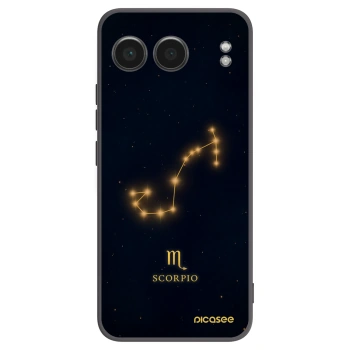 Picasee silikonowe czarne etui na OnePlus Nord 4 - SCORPIO