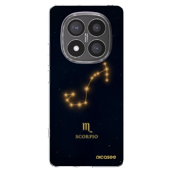 Picasee silikonowe przeźroczyste etui na Xiaomi Redmi Note 14 Pro+ 5G - SCORPIO