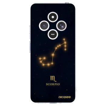 Picasee silikonowe przeźroczyste etui na Xiaomi Redmi 14C - SCORPIO
