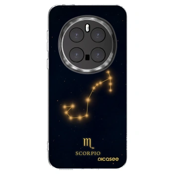 Picasee silikonowe przeźroczyste etui na Honor Magic7 Pro 5G - SCORPIO