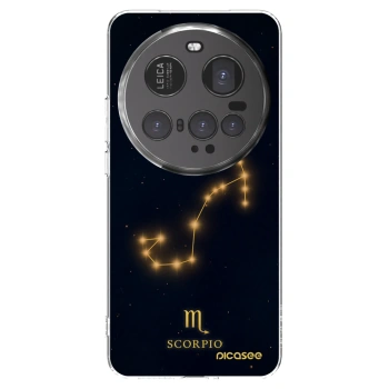 Picasee silikonowe przeźroczyste etui na Xiaomi 15 Ultra - SCORPIO