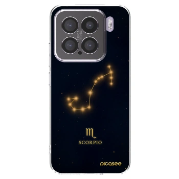 Picasee silikonowe przeźroczyste etui na Xiaomi 15 - SCORPIO