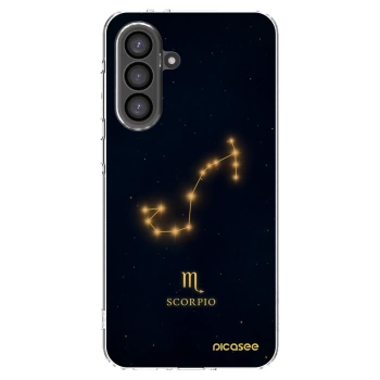 Picasee silikonowe przeźroczyste etui na Samsung Galaxy A56 5G A566B - SCORPIO