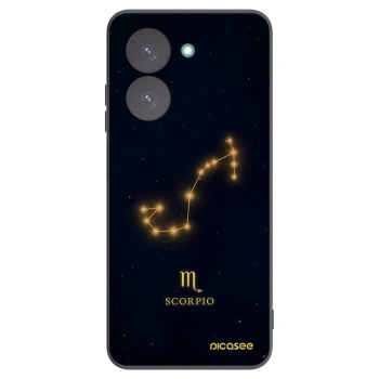 Picasee silikonowe czarne etui na Xiaomi Redmi A5 - SCORPIO