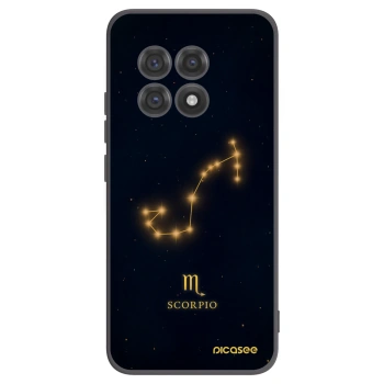 Picasee silikonowe czarne etui na OnePlus 13R 5G - SCORPIO